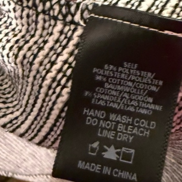 Sunday in Brooklyn Black and White Knit Cardigan - Picture 3 of 4